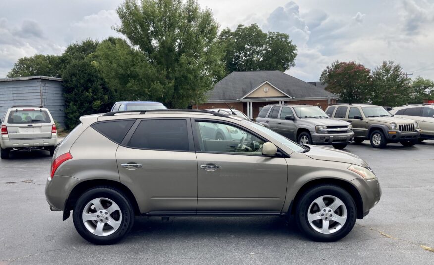 2003 Nissan Murano SL