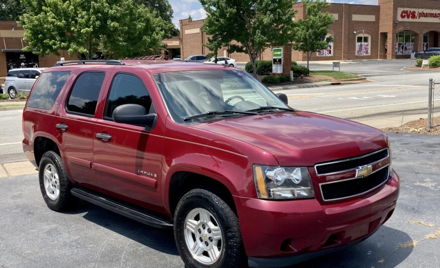 CHEVROLET TAHOE LS