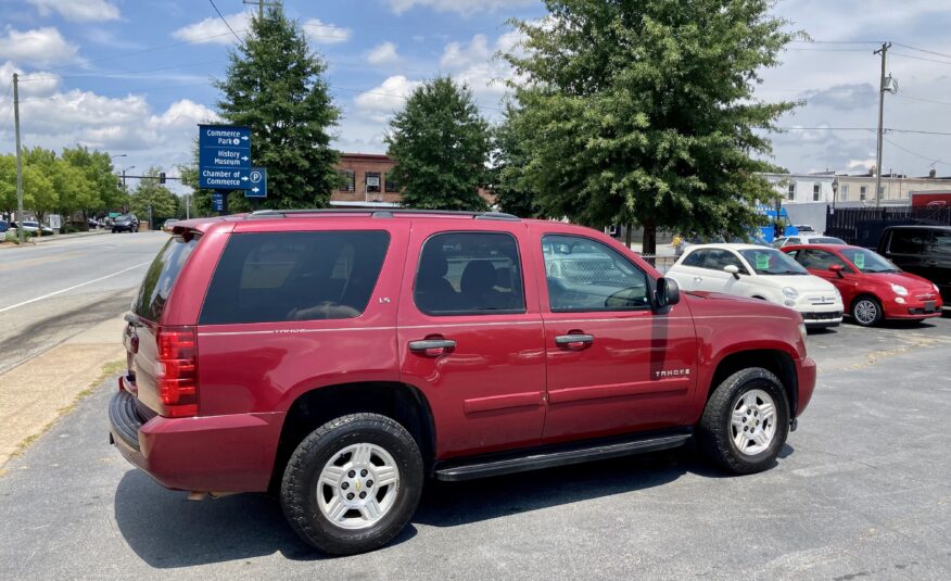 CHEVROLET TAHOE LS