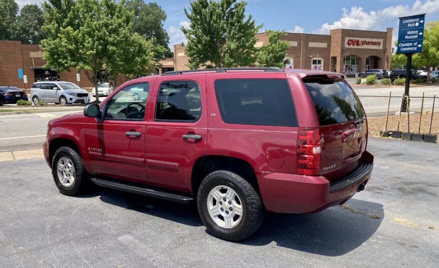 CHEVROLET TAHOE LS