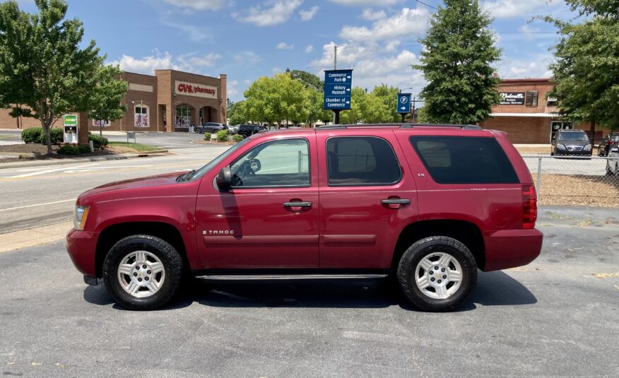 CHEVROLET TAHOE LS