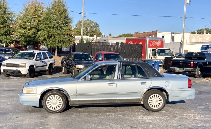 2007 Mercury Grand Marquis