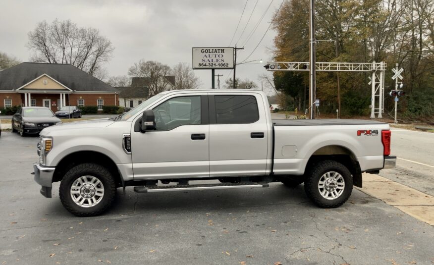 2019 Ford F-250 SuperDuty