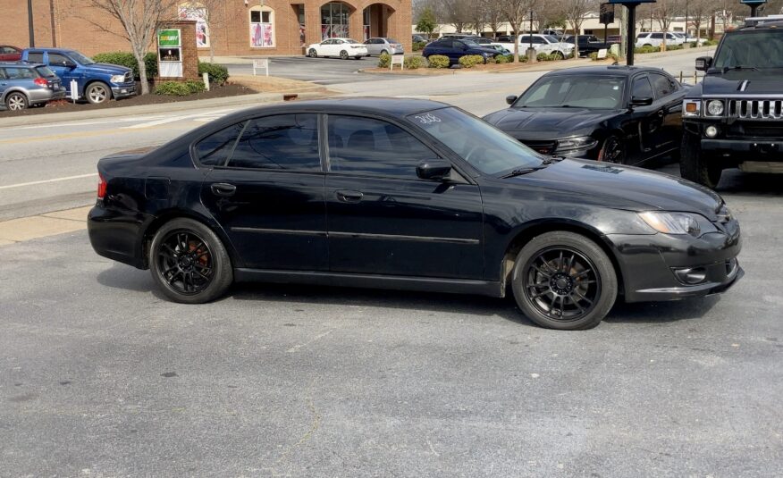 2008 Subaru Legacy