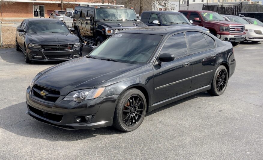 2008 Subaru Legacy