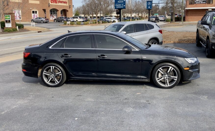 2017 Audi A4 sport line