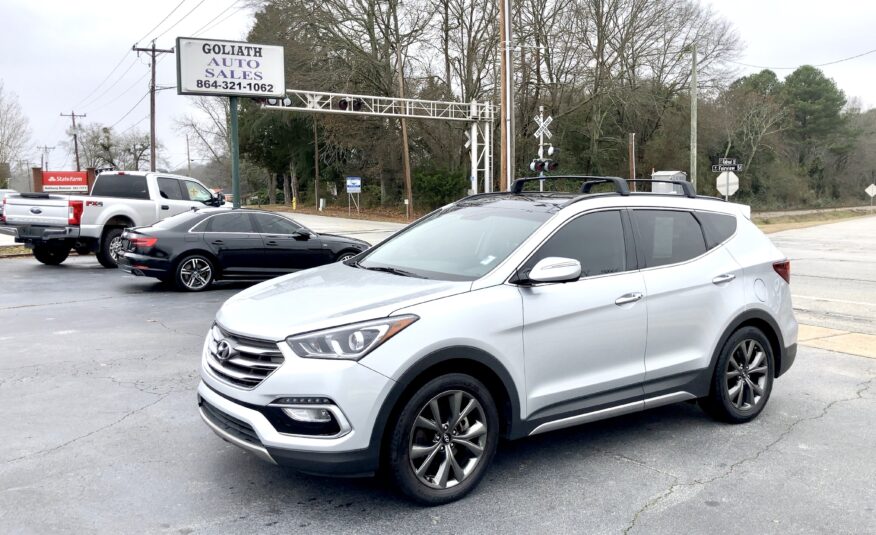 2017 Hyundai SantaFe Ultimate