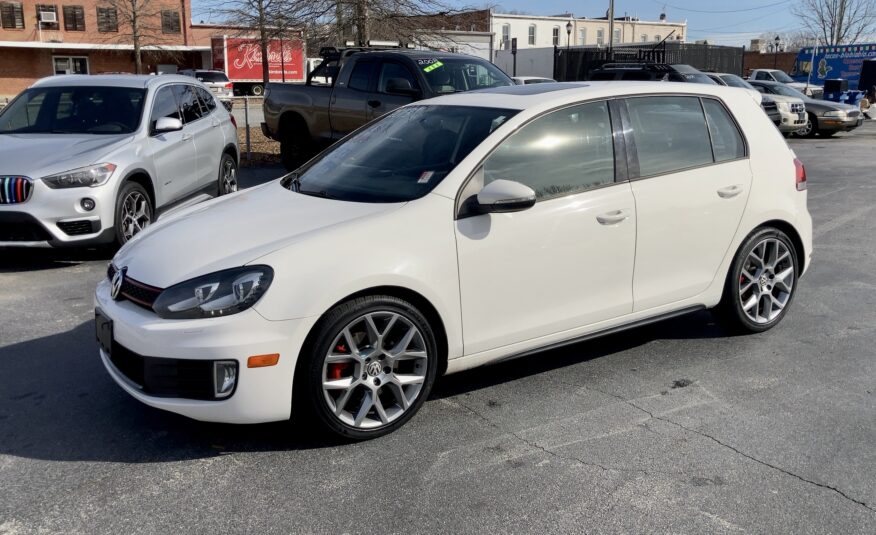 2013 VW Gti Drivers Edition