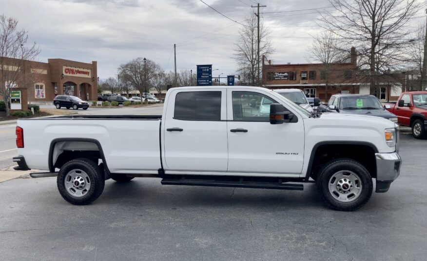 2017 GMC Sierra 2500 HD