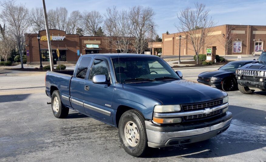 2001 Chevrolet Silverado 1500