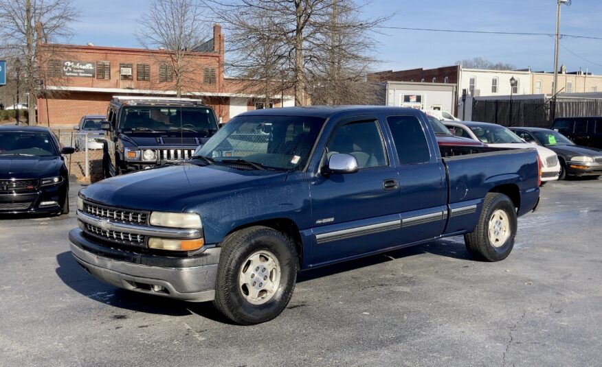 2001 Chevrolet Silverado 1500