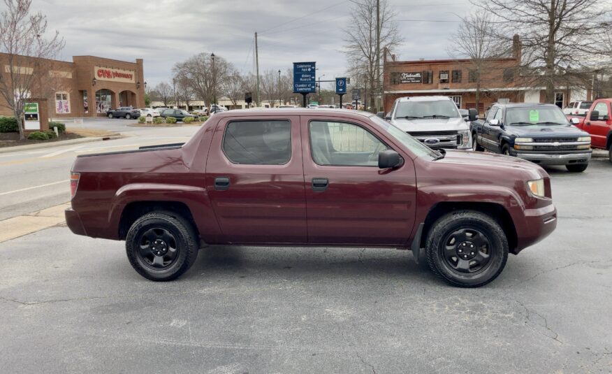 2008 Honda Ridgeline RT