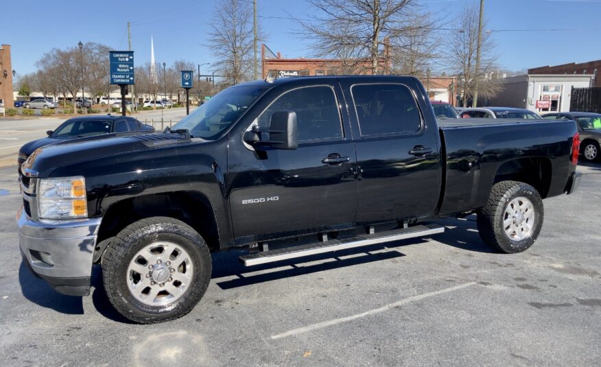 2013 Chevrolet Silverado 2500 HD