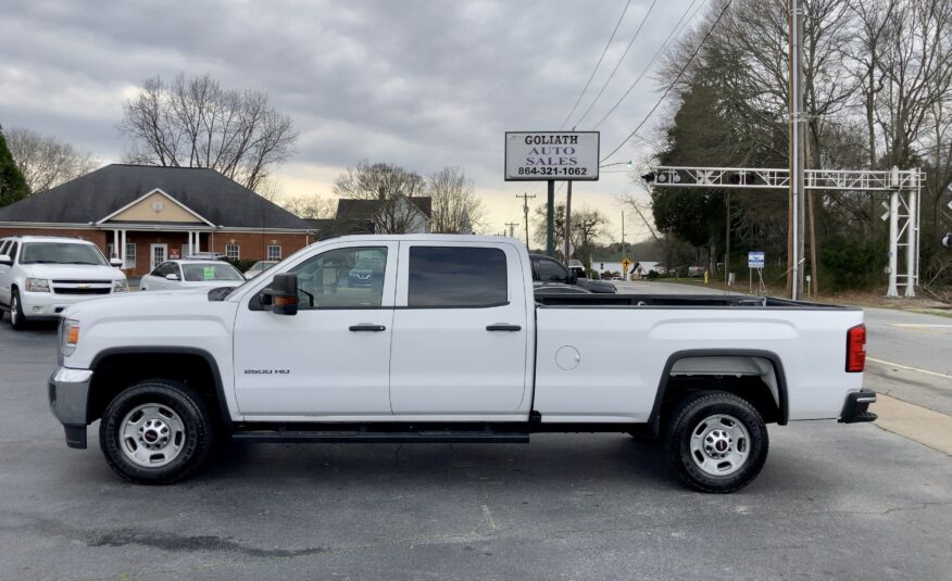 2017 GMC Sierra 2500 HD