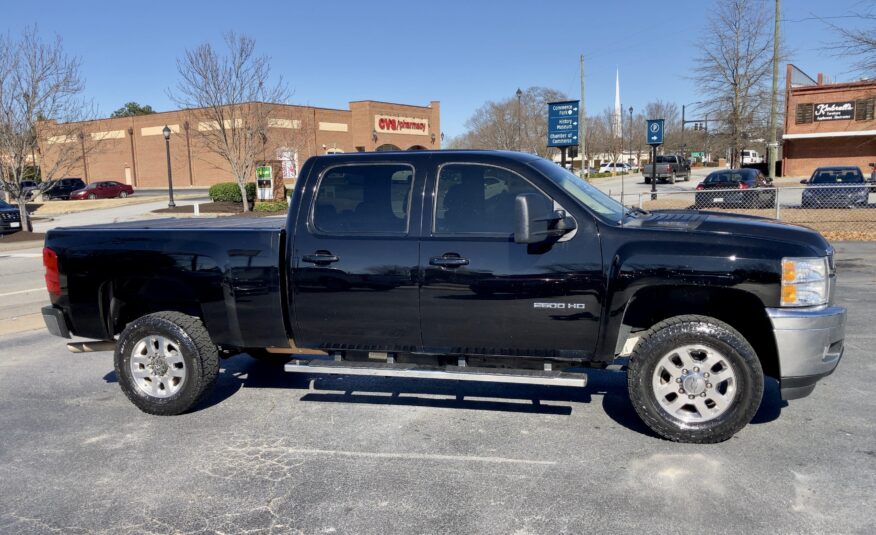 2013 Chevrolet Silverado 2500 HD