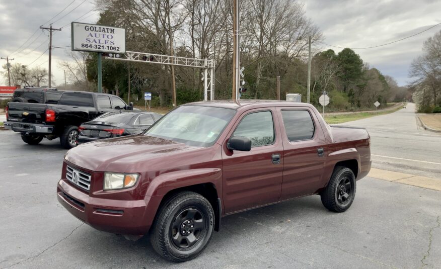 2008 Honda Ridgeline RT