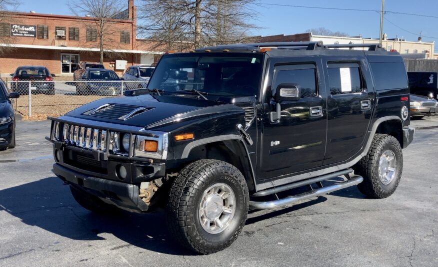 2007 Hummer H2