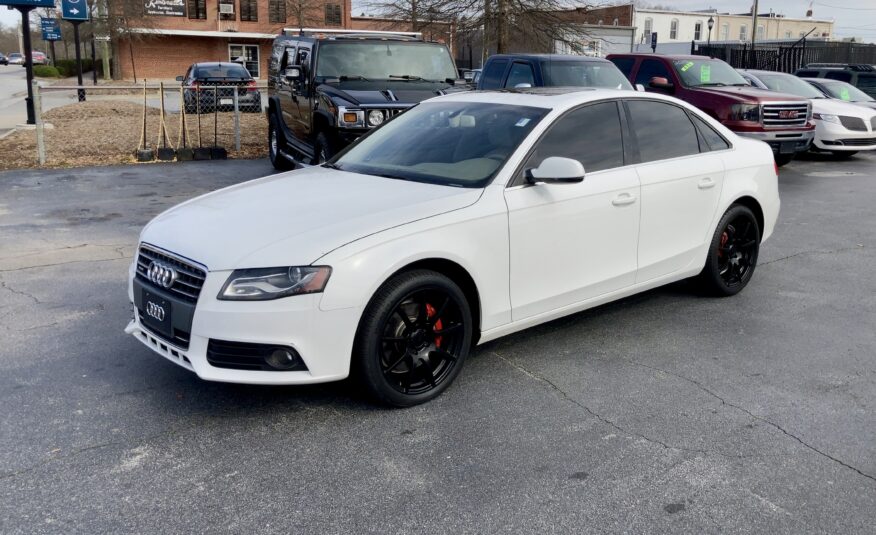 2011 Audi A4 quattro