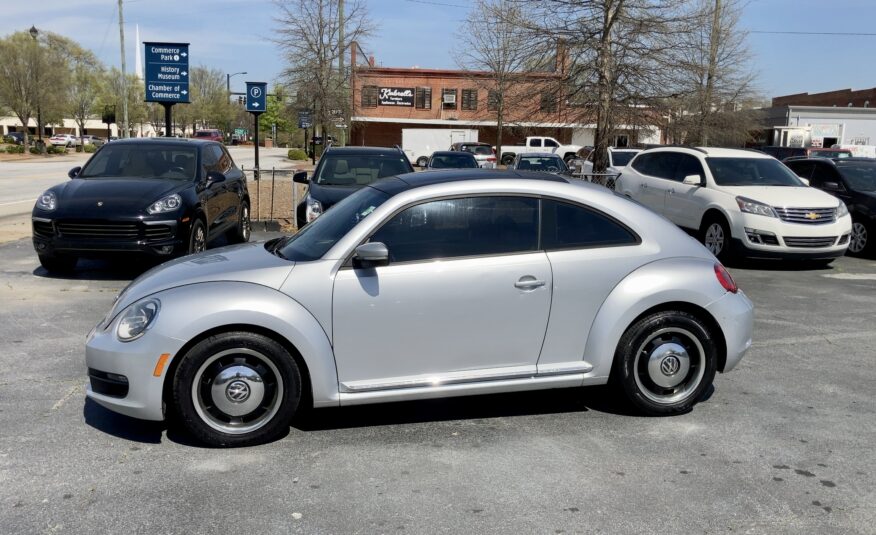 2013 VW Beetle