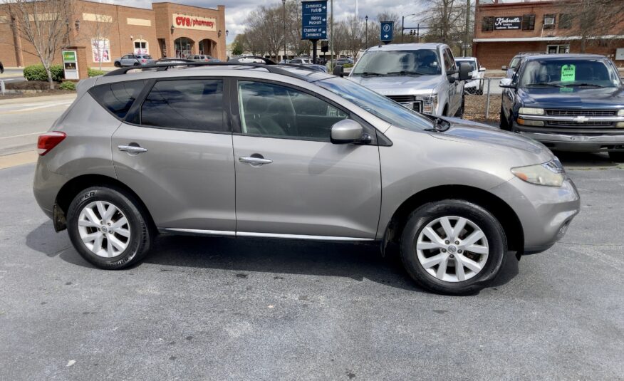 2011 Nissan Murano SL