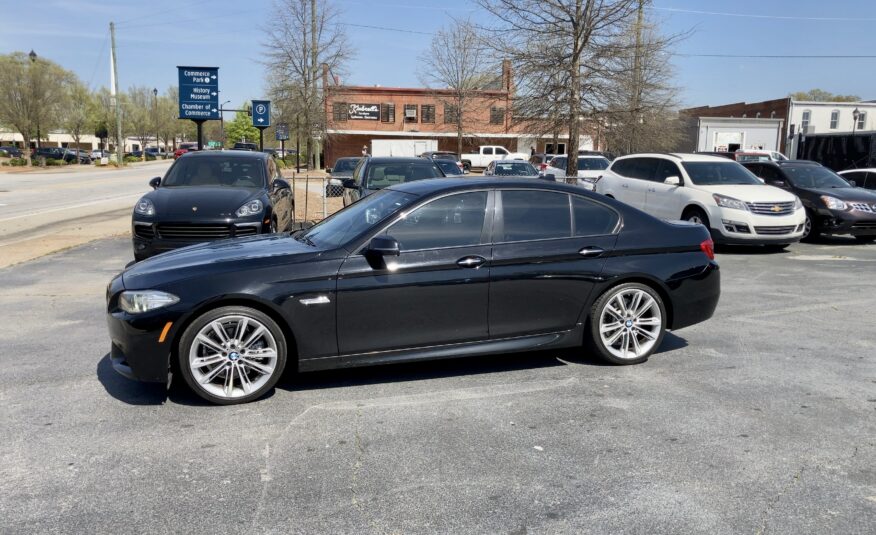 2016 BMW 528i M-Sport