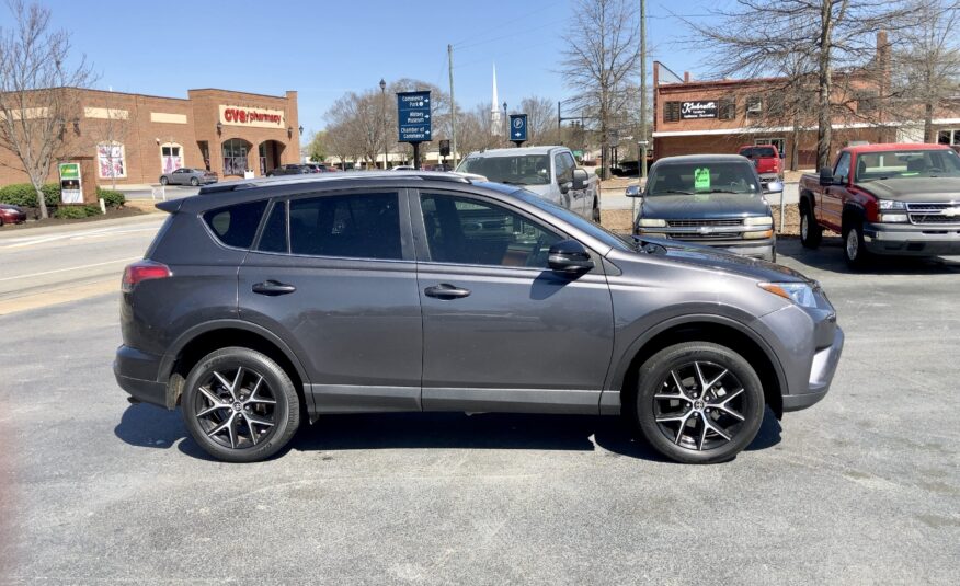 2017 Toyota Rav4 SE