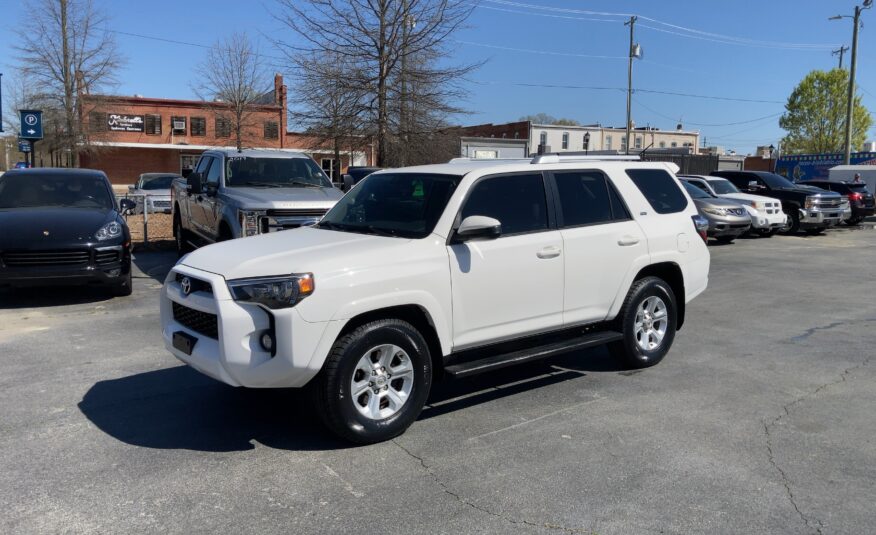 2017 Toyota 4Runner SR5