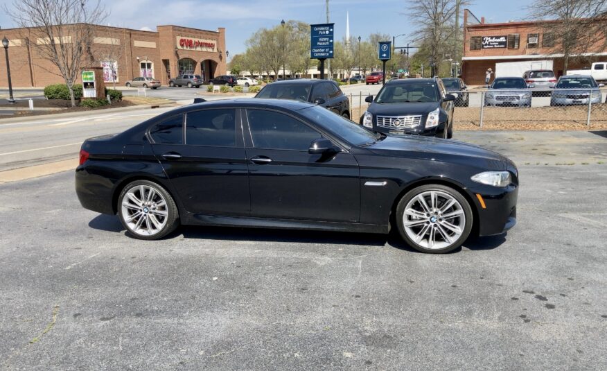 2016 BMW 528i M-Sport