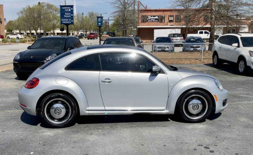 2013 VW Beetle