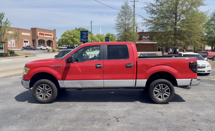 2010 Ford F150 XLT