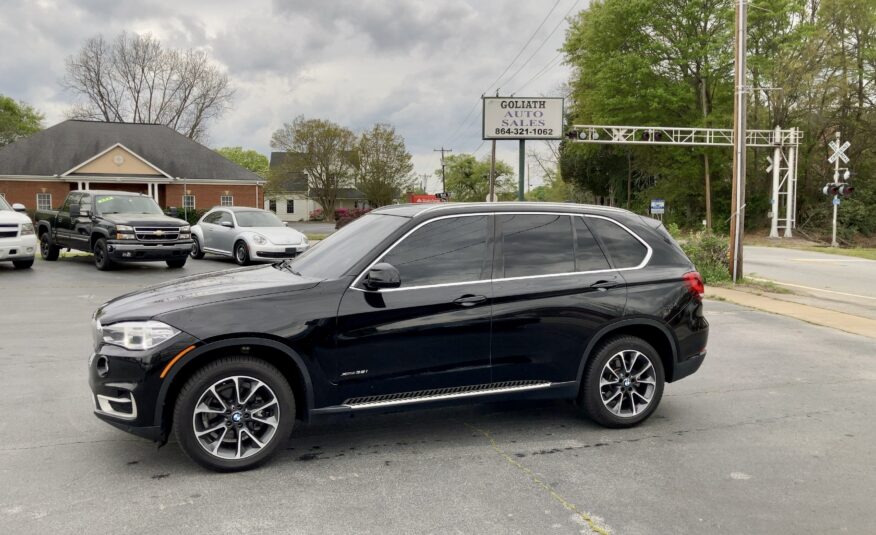 2017 BMW X5 Sport AWD