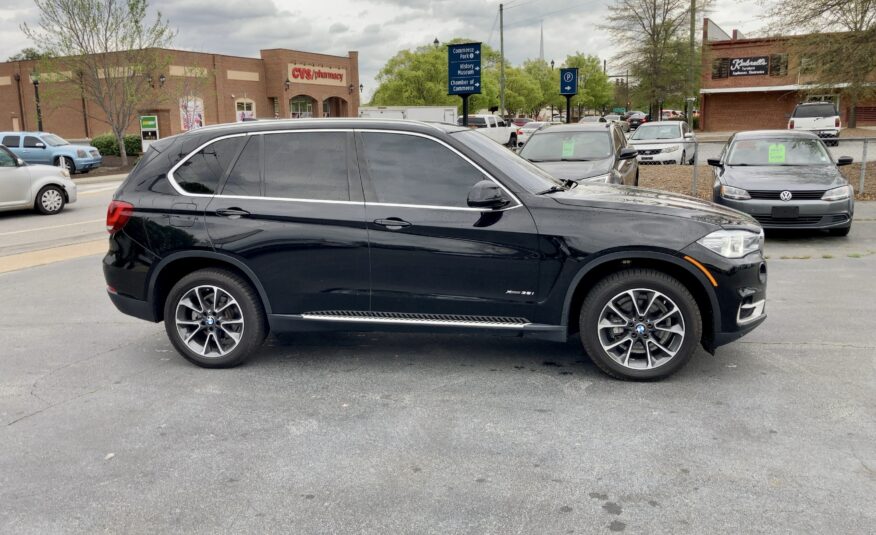 2017 BMW X5 Sport AWD