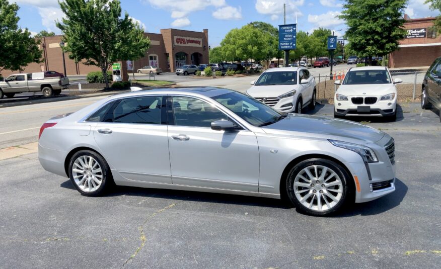 2016 Cadillac CT6