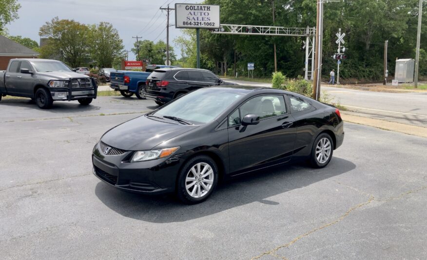 2012 Honda Civic EX