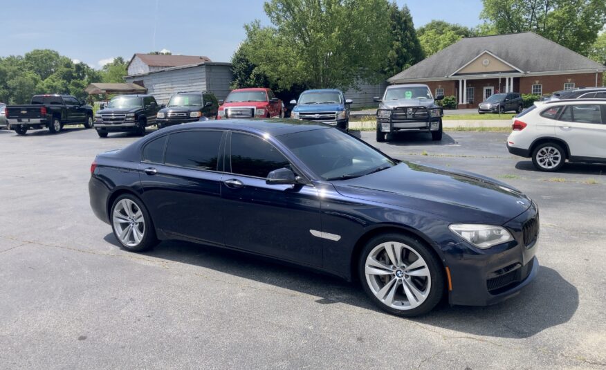 2015 BMW 750li LWB