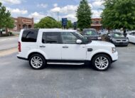 2016 Land Rover LR4 HSE