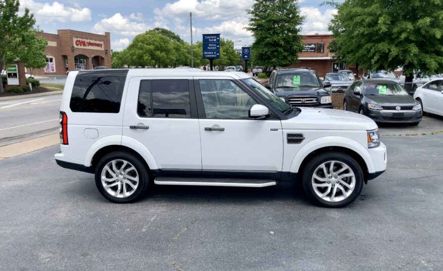 2016 Land Rover LR4 HSE