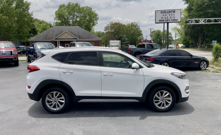 2018 Hyundai Tucson