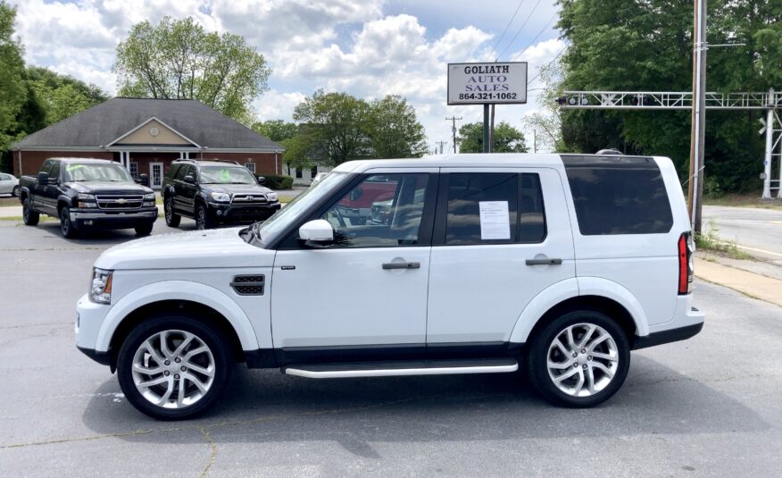 2016 Land Rover LR4 HSE