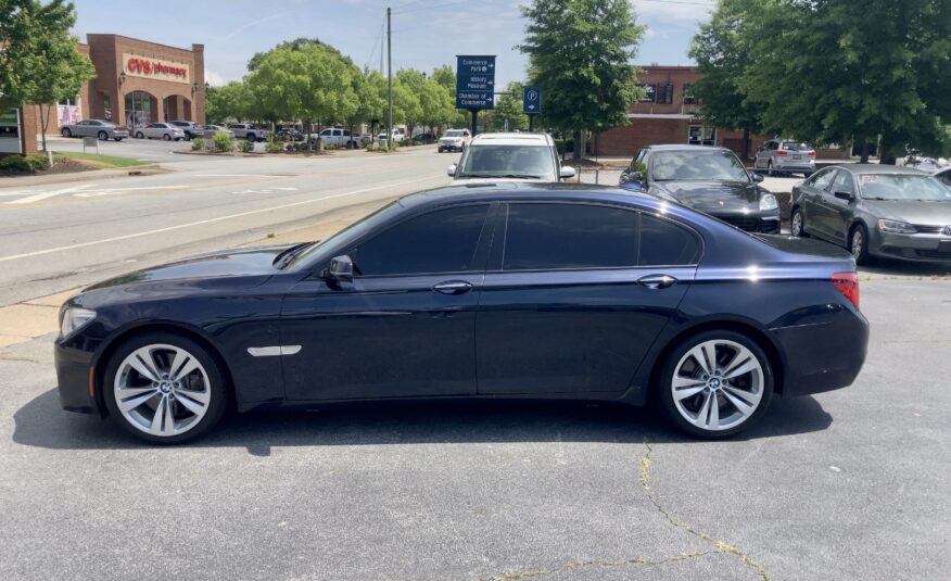 2015 BMW 750li LWB