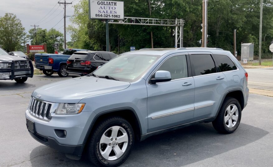 2012 Jeep Grand Cherokee