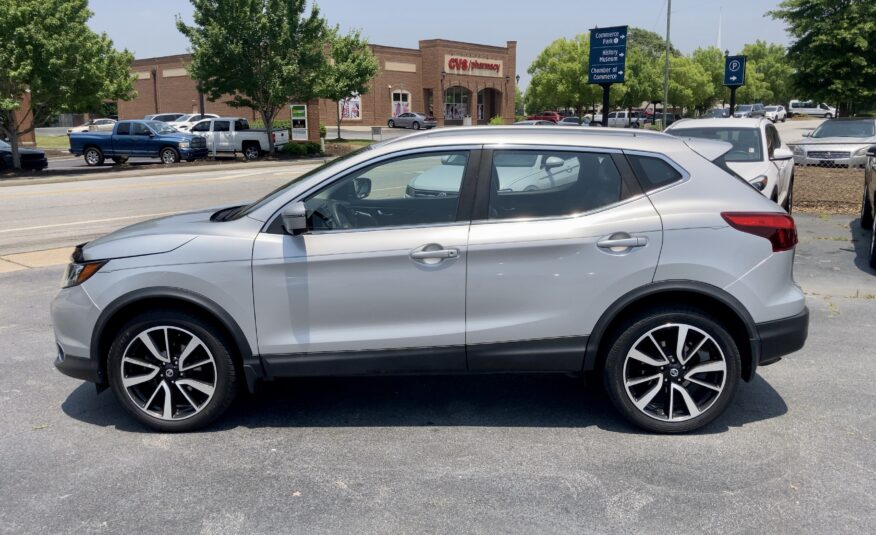 2017 Nissan Rogue Sport