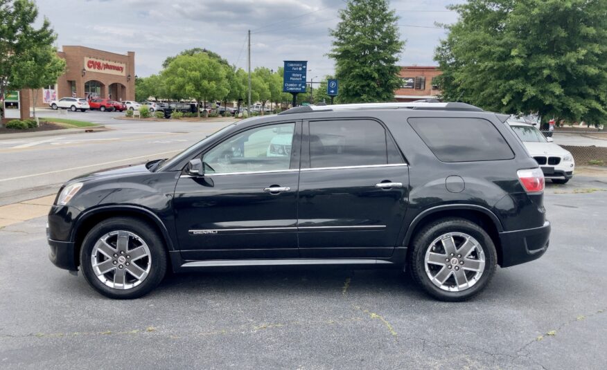 2012 GMC Acadia Denali