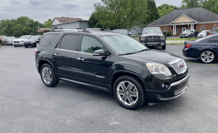 2012 GMC Acadia Denali