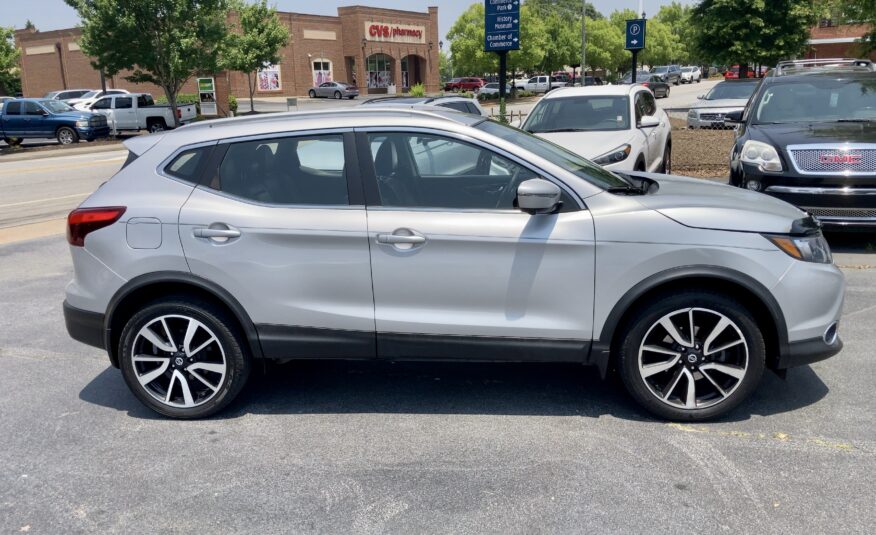 2017 Nissan Rogue Sport