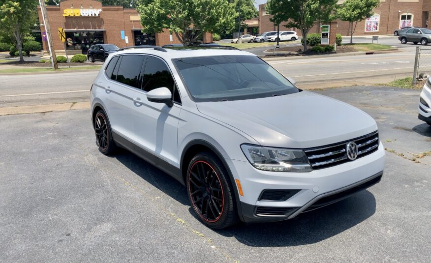 2018 Volkswagen Tiguan