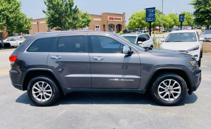 2014 Jeep Grand Cherokee Limited 4wd