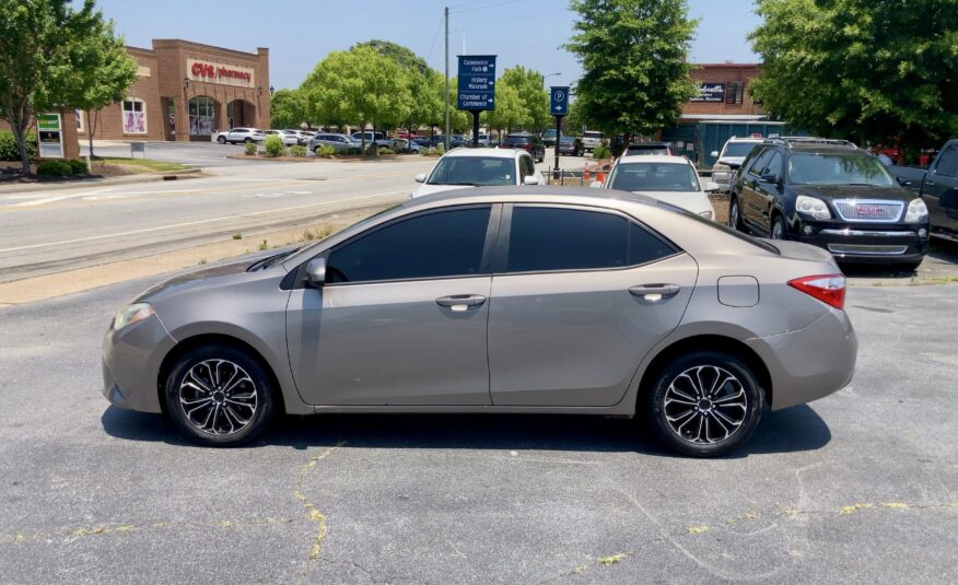 2015 Toyota Corolla LE Exoboost