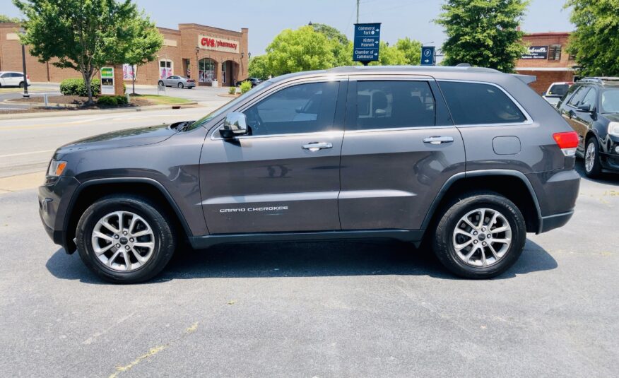 2014 Jeep Grand Cherokee Limited 4wd