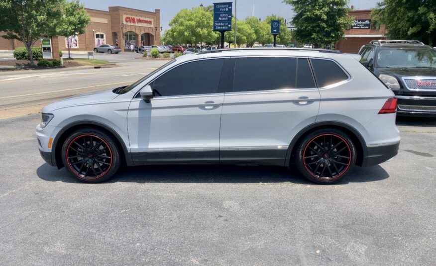 2018 Volkswagen Tiguan